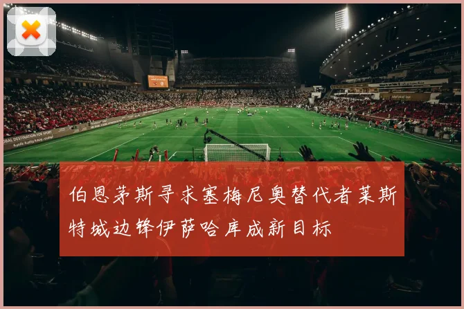 伯恩茅斯寻求塞梅尼奥替代者莱斯特城边锋伊萨哈库成新目标