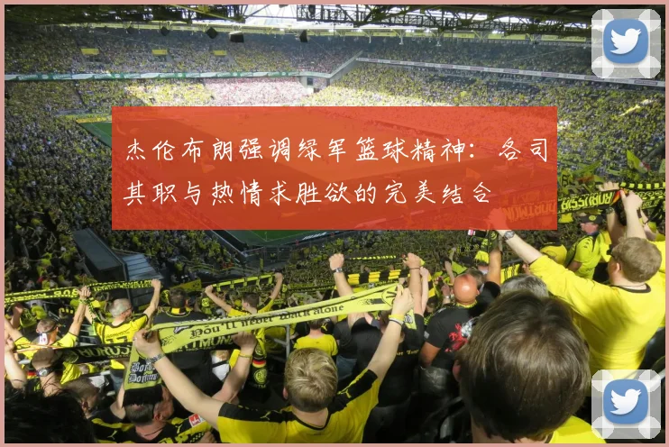杰伦布朗强调绿军篮球精神：各司其职与热情求胜欲的完美结合